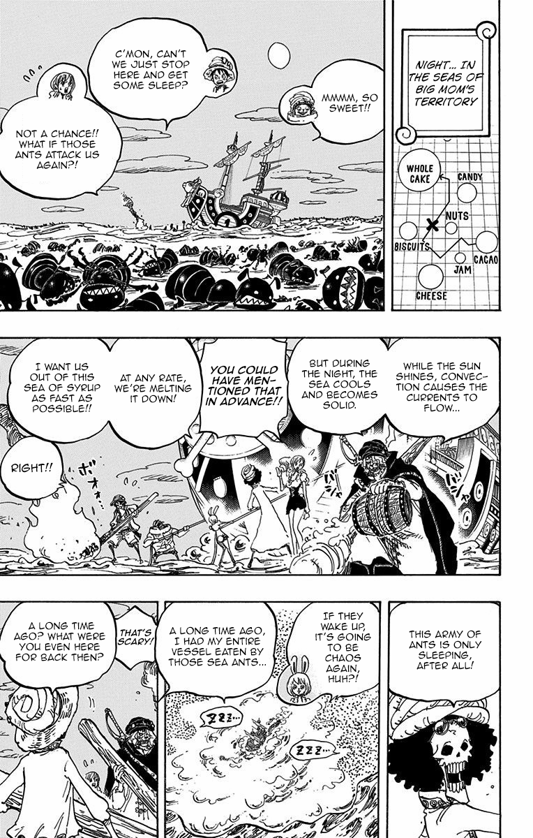 One Piece, Chapter 830 image 12
